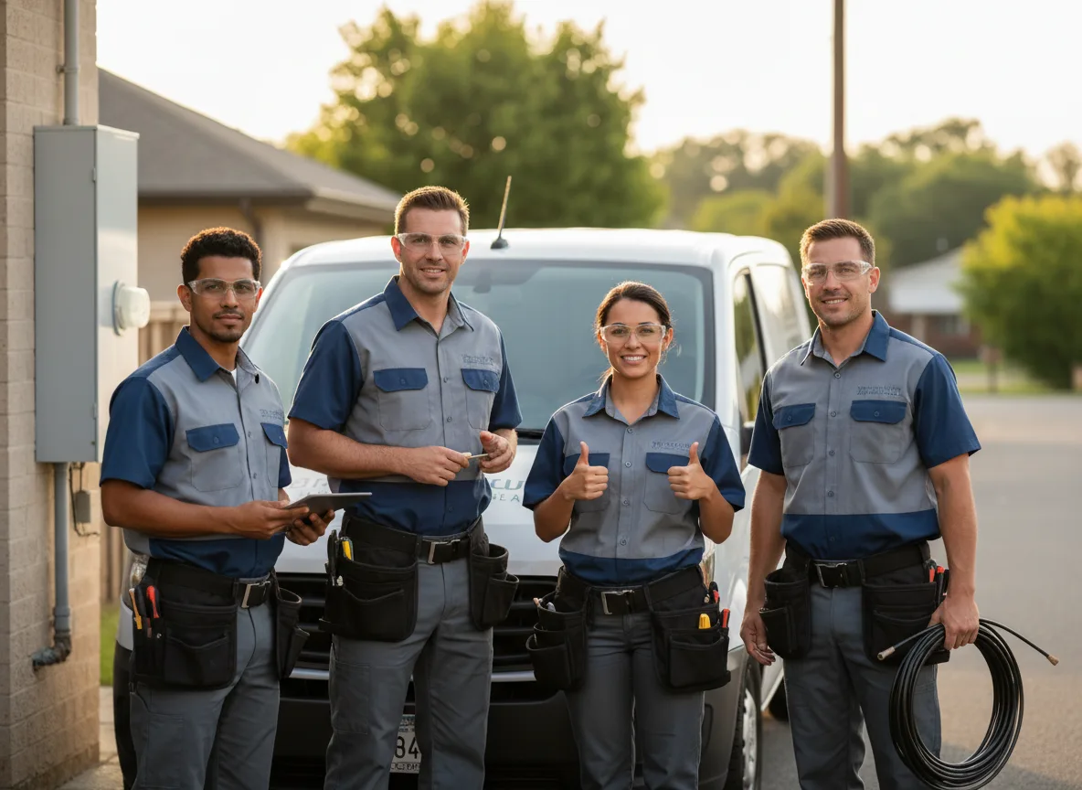 Residential electrical contractor serving homeowners in Canton, MS